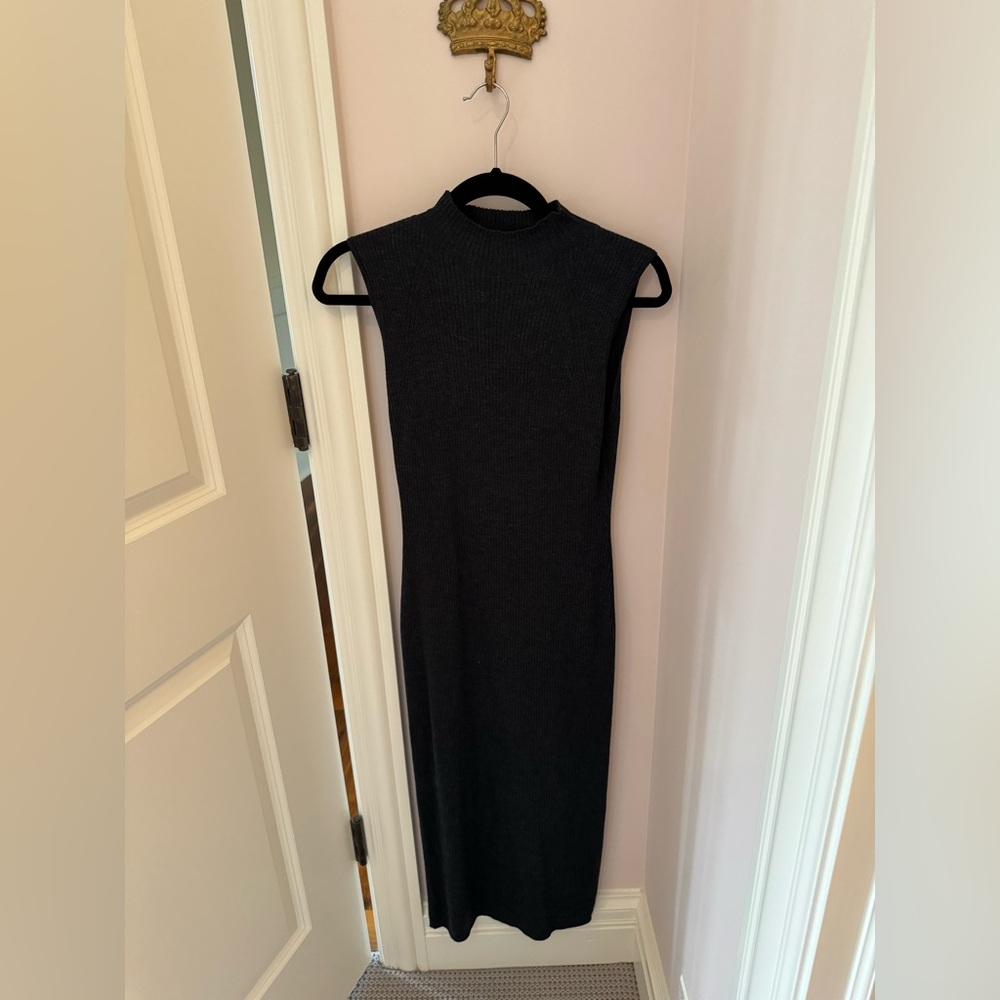 Theory knit long dress
